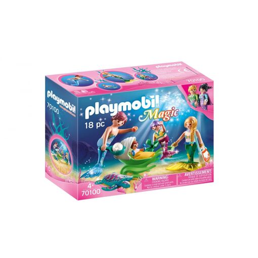Playmobil 70100 - Famille De Sir�nes