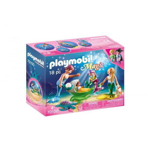 Playmobil 70100 - Famille De Sirènes