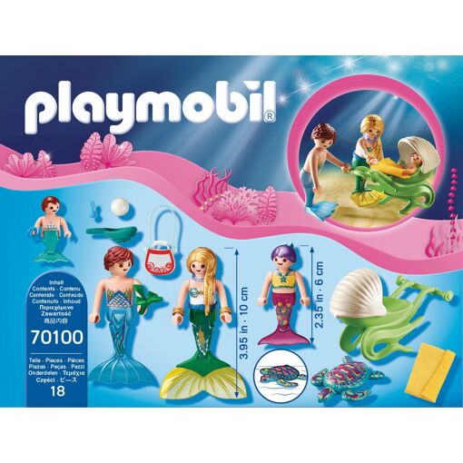 Playmobil 70100 - Famille De Sir�nes - 2