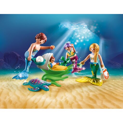Playmobil 70100 - Famille De Sir�nes - 3