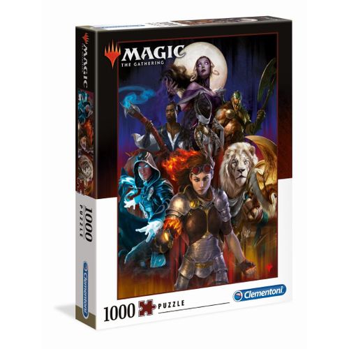 Puzzle Adulte 1000p Magic