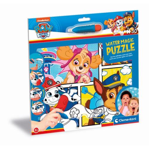 Puzzle Enfant Water Magic 30 Pièces - Pat'patrouille