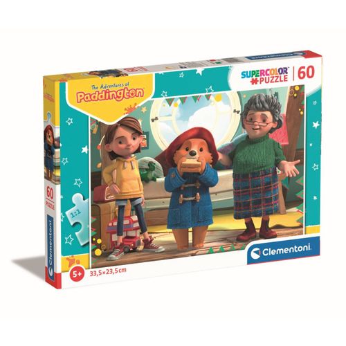 Puzzle Enfant 60 Pièces - Paddington