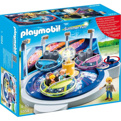 Playmobil  Summer Fun 5554  - Attraction Avec Effets Lumineux