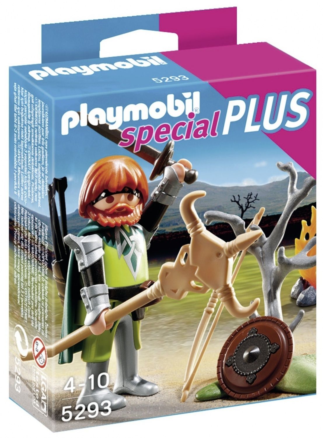 Playmobil 5293 - Guerrier Celte Avec Armes