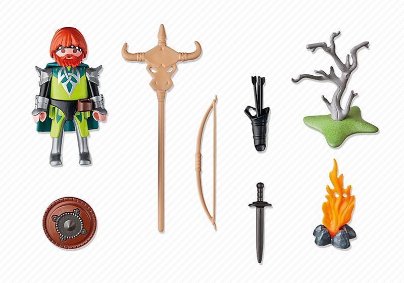 Playmobil 5293 - Guerrier Celte Avec Armes - 3