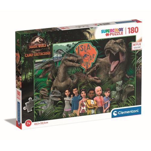 Puzzle Enfant 180 Pièces - Jurassic World Camp Cretaceous