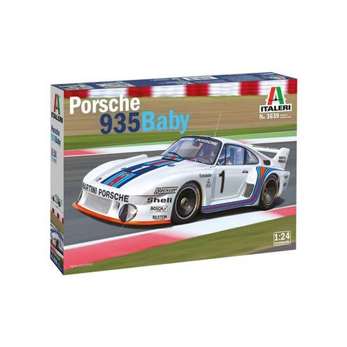 Italeri Maquette Plastique Reproduisant Porsche 935 Baby 1/24-T2m