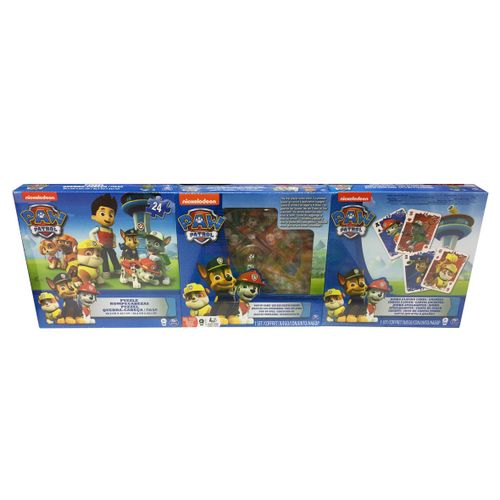 Cardinal Bundle Puzzles + Jeux Paw Patrol