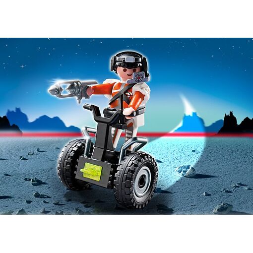 Playmobil Top Agents 5296 - Agent Secret Et Gyropode - 4