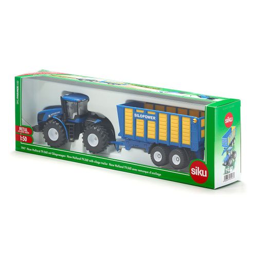 Sikufarmer Tracteur Avec Épandeur