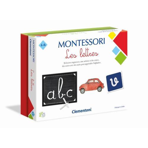 Clementoni Les Lettres - Montessori