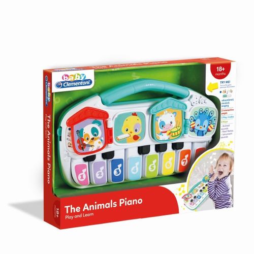 Baby Clementoni Mon Piano Des Animaux
