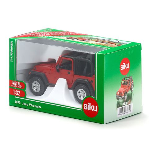 Sikufarmer Jeep Wrangler