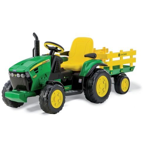 Jouet Tracteur John Deere Ground Force 12v