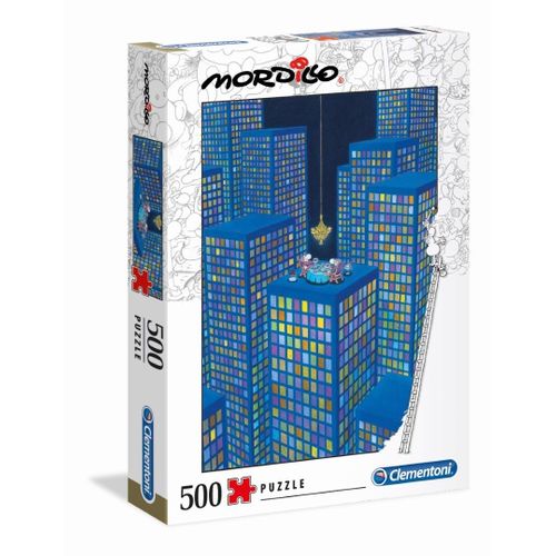 Puzzle Adulte Mordillo 500 Pièces - The Dinner