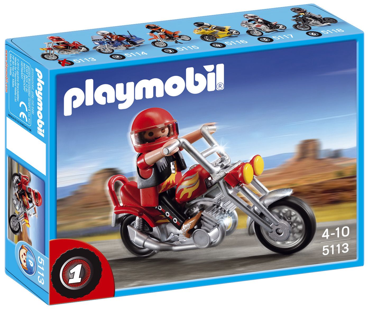 Playmobil 5113 - Chopper