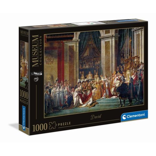 Puzzle Adulte Museum 1000 Pièces - David : Consacr Di Napoleone