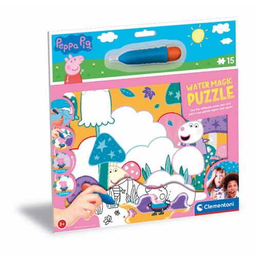 Puzzle Enfant Water Magic 15 Pièces - Peppa Pig