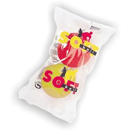 Ballons / Balles Soft Ball - Lot De 2 Ø 70