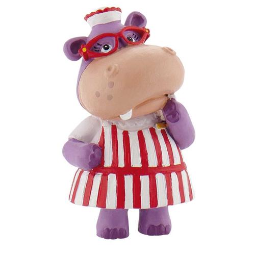 Bullyland Disney Docteur La Peluche - Figurine Hallie - 6 Cm