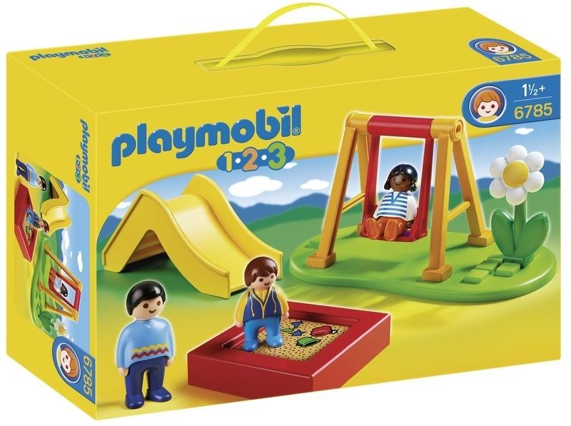 Playmobil 6785 - Enfants Et Parc De Jeux