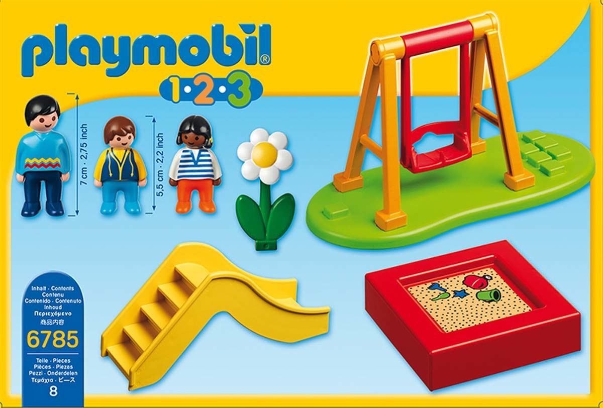 Playmobil 6785 - Enfants Et Parc De Jeux - 2