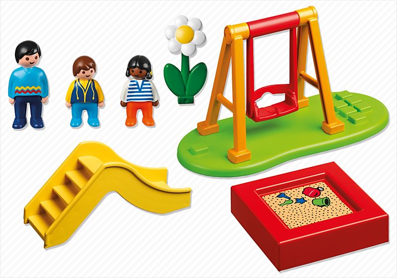 Playmobil 6785 - Enfants Et Parc De Jeux - 4