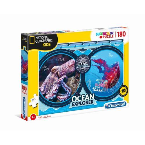 Puzzle Enfant National Geographic Kids 180 Pièces - Océan