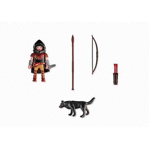 Playmobil 5408 - Guerrier Avec Loup - 3