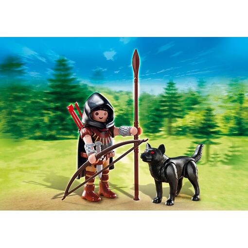 Playmobil 5408 - Guerrier Avec Loup - 4