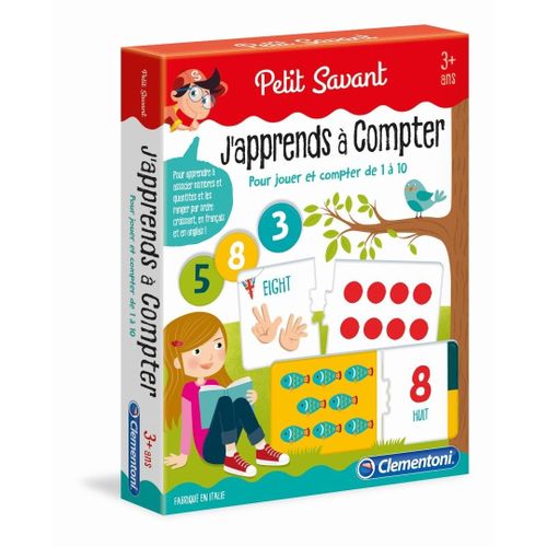 Petit Savant Classique J'apprends À Compter