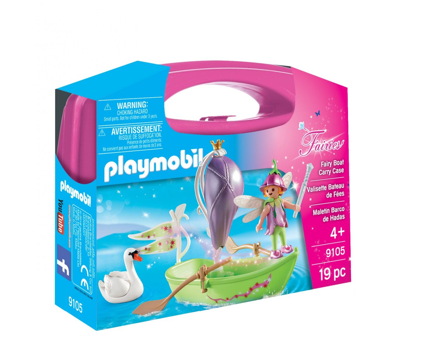 Playmobil 9105 Valisette Bateau de Fée Rakuten