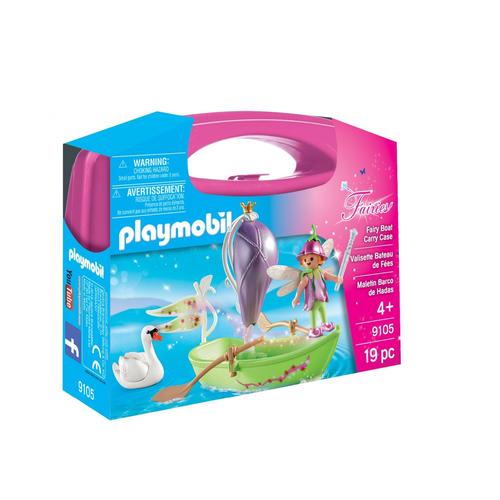 Playmobil 9105 - Valisette Bateau De Fée