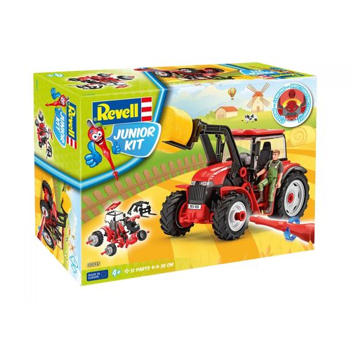 Revell Junior Kit Tracteur Avec Godet & Figurine