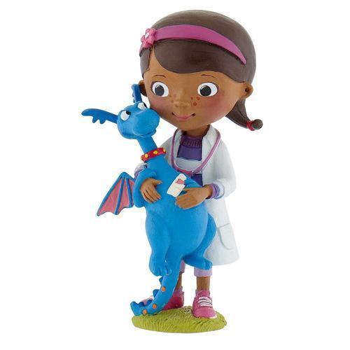 Licences Figurine Docteur La Peluche Et Toufy - Disney - 7 Cm