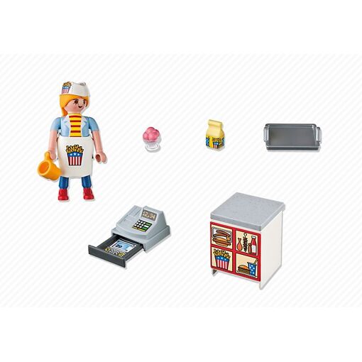 Playmobil 5292 - Serveuse Avec Caisse Enregistreuse - 3