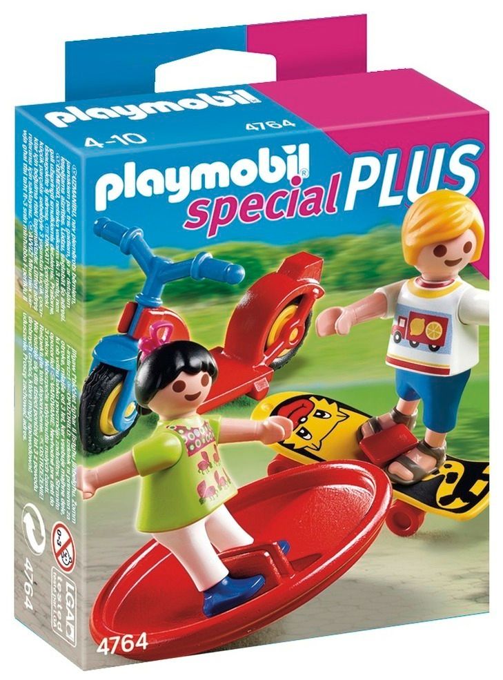 Playmobil 4764 - Enfants Avec Jouets