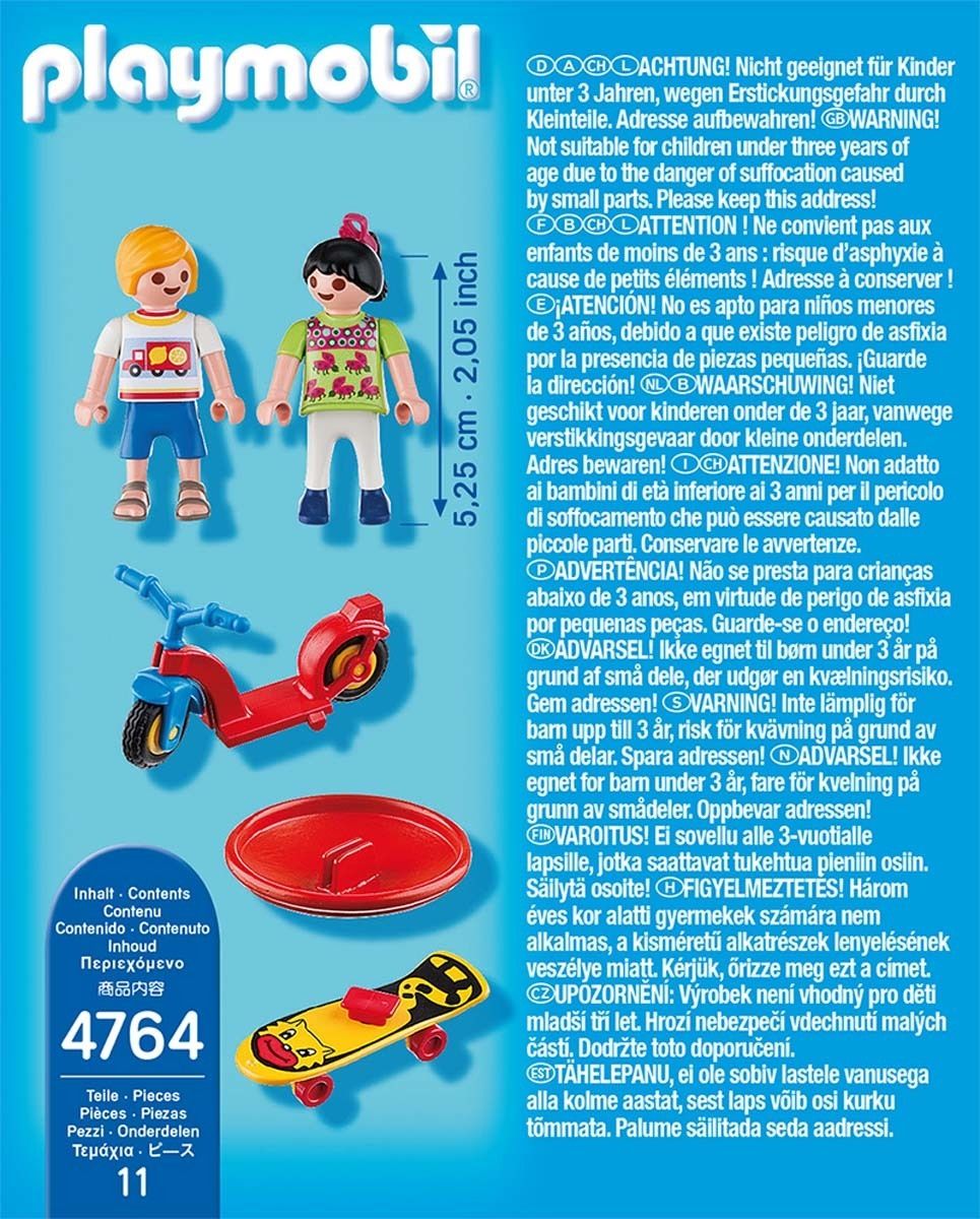 Playmobil 4764 - Enfants Avec Jouets - 2