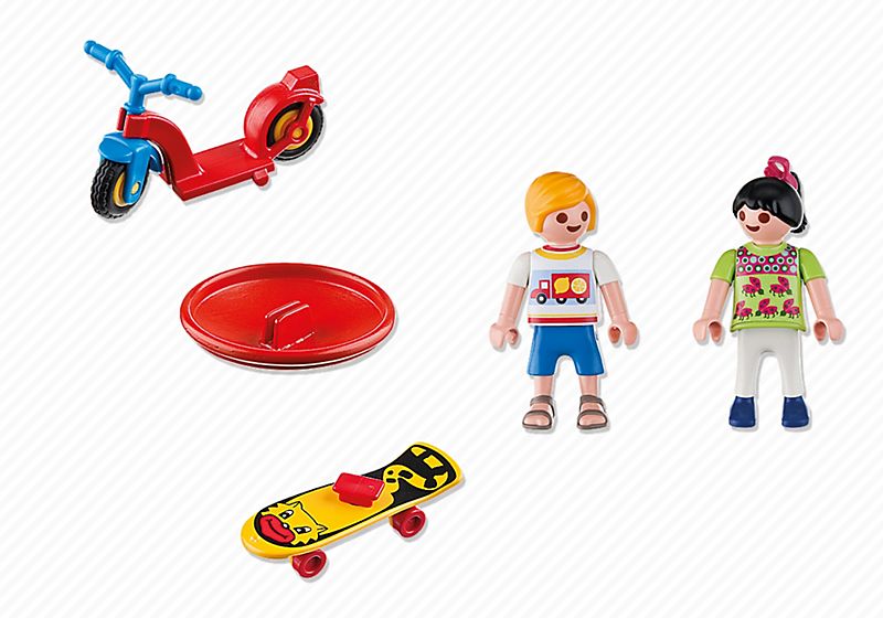 Playmobil 4764 - Enfants Avec Jouets - 3