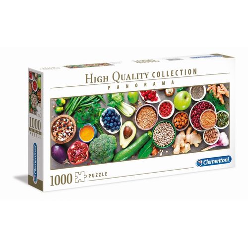 Puzzle Adulte Panorama 1000 Pièces - Healthy Veggie