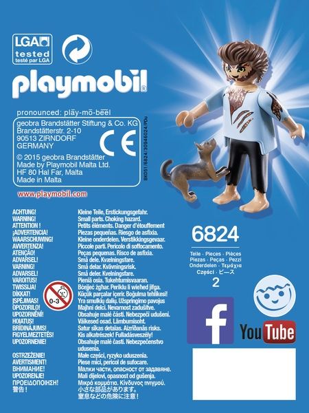 Playmobil 6824 - Mutant Loup-Garou - 2