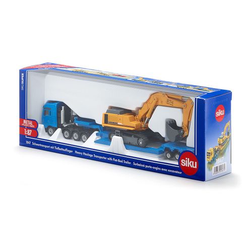 Sikusuper Surbaissé Avec Excavateur