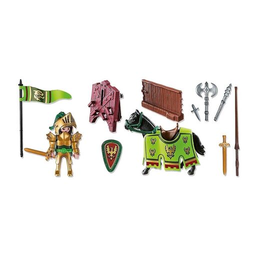 Playmobil Knights 5355 - Piste De Joute Du Chevalier Aigle D'or - 3