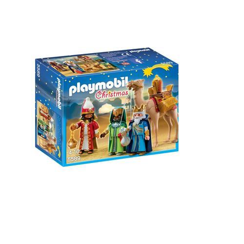 Playmobil  Christmas 5589  - Rois Mages Avec Cadeaux