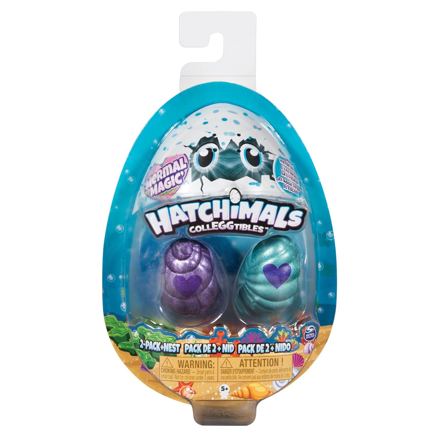 Hatchimals Colleggtibles Pack De 2 Hatchimals S5 (Assort)