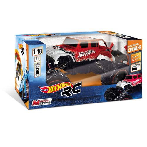 Radio Commande Hot Wheels Crawler R/C 1:18