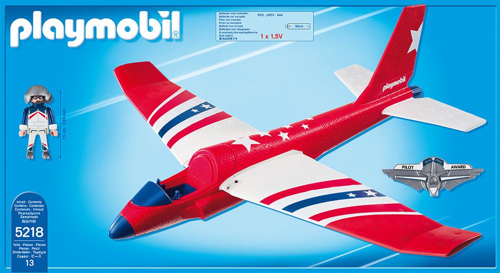 Playmobil Sports & Action 5218 - Planeur De Compétition - 2