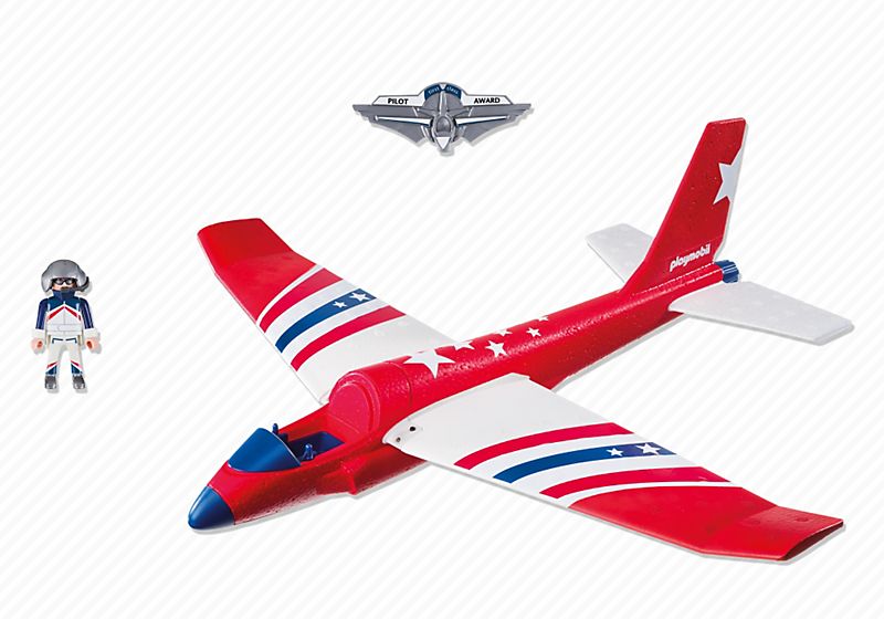 Playmobil Sports & Action 5218 - Planeur De Comp�tition - 3
