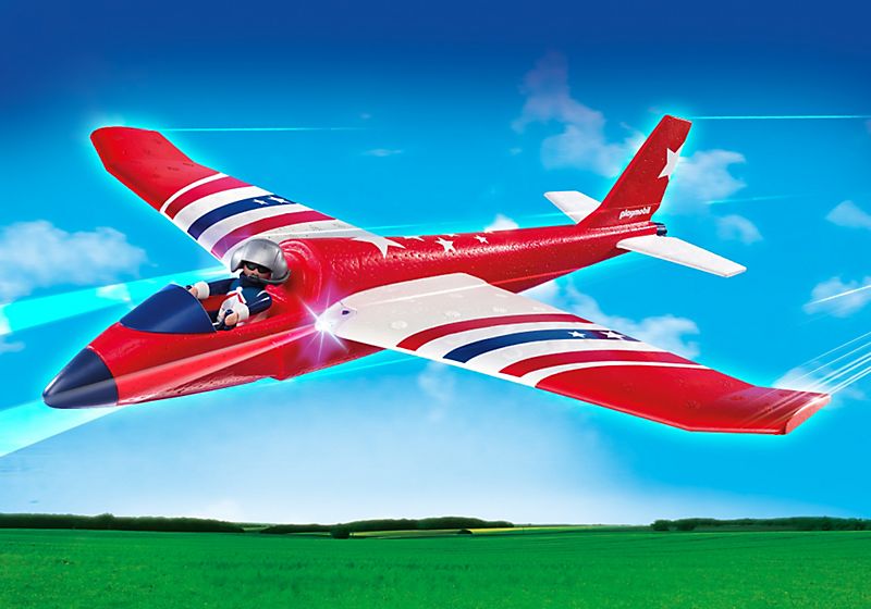 Playmobil Sports & Action 5218 - Planeur De Compétition - 4